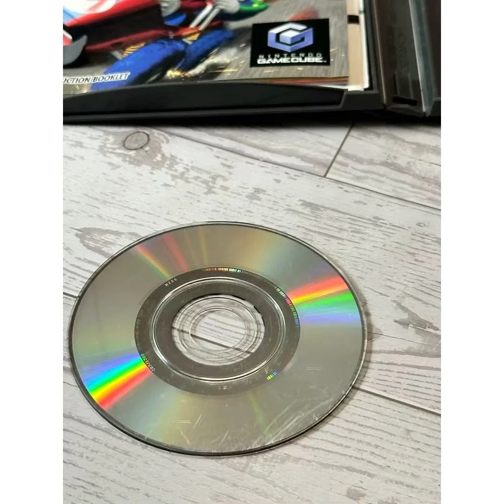 Nintendo Mario Kart Double Dash GameCube NTSC-U Black Multi-Color Retro Y2K Game